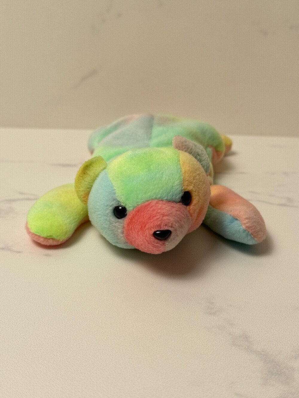 Ty Beanie Baby Plush Pastel 1990s Chill Vibe Sammy